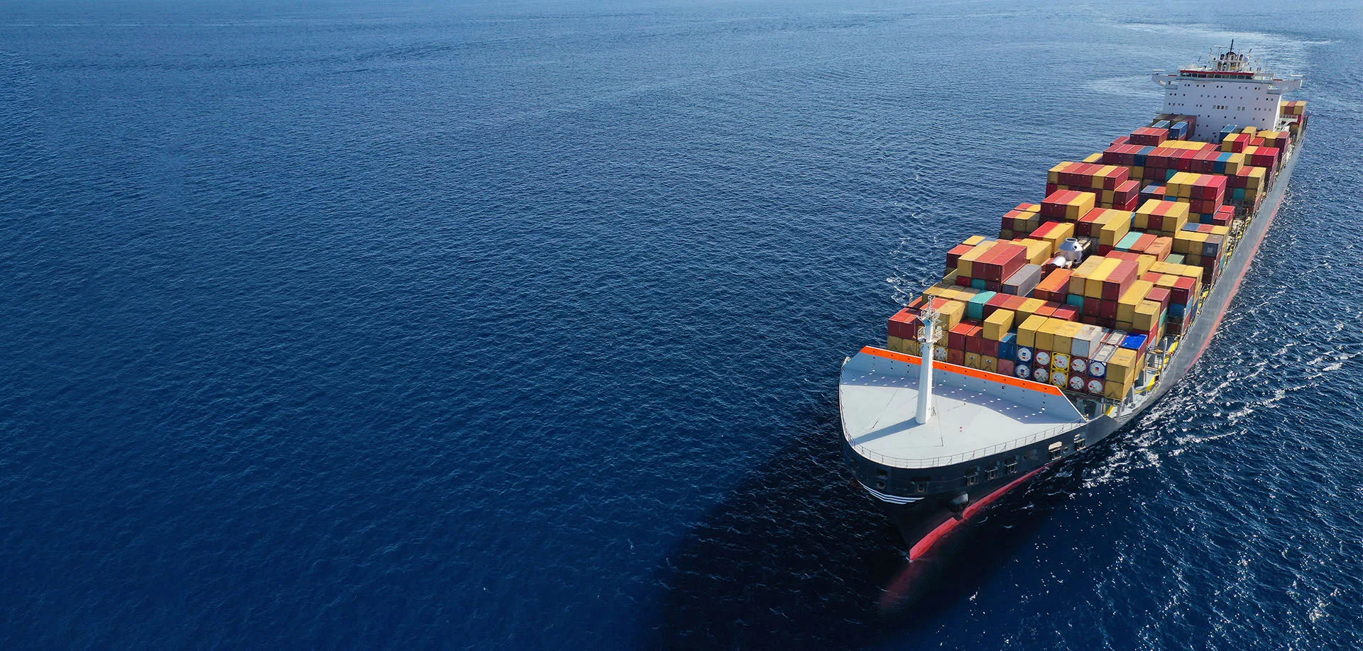 Global logistics background